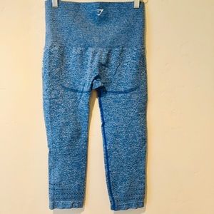 Gymshark seamless cropped leggings